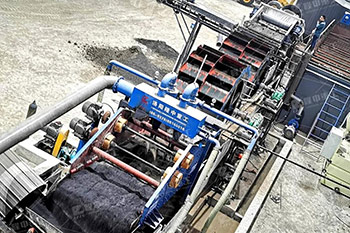 开云体育承建荥阳建材环保洗砂生产线投产
