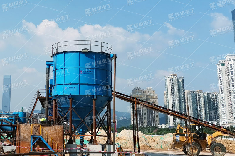 开云体育三氢净化体污泥浓缩罐